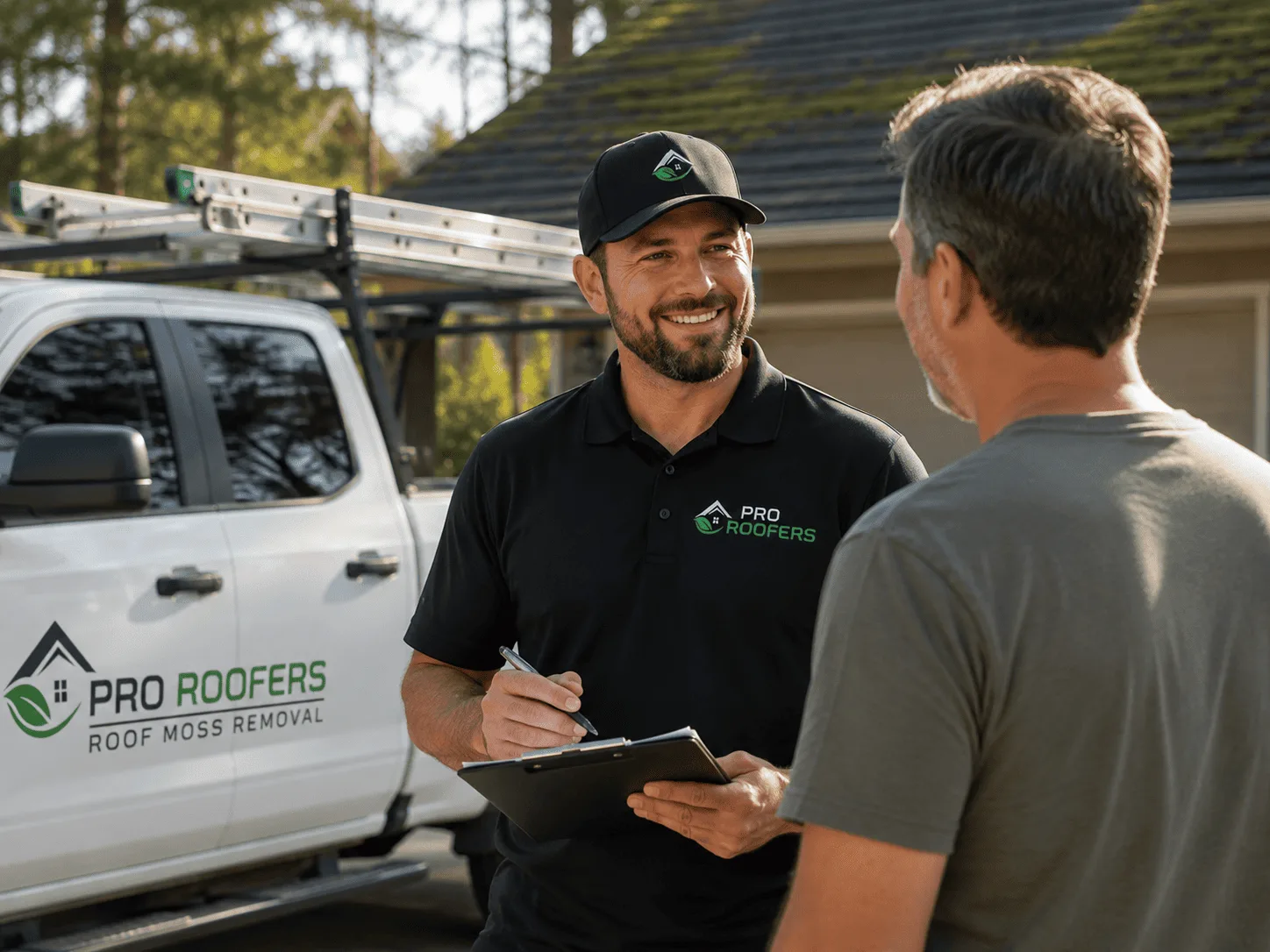 Roof Moss Removal Holland, NY FAQs